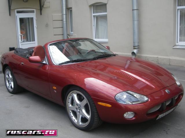 Jaguar XKR 2003 г.в.