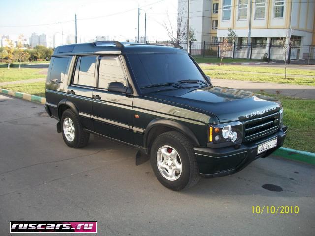 Land Rover Discovery 1999 г.в.