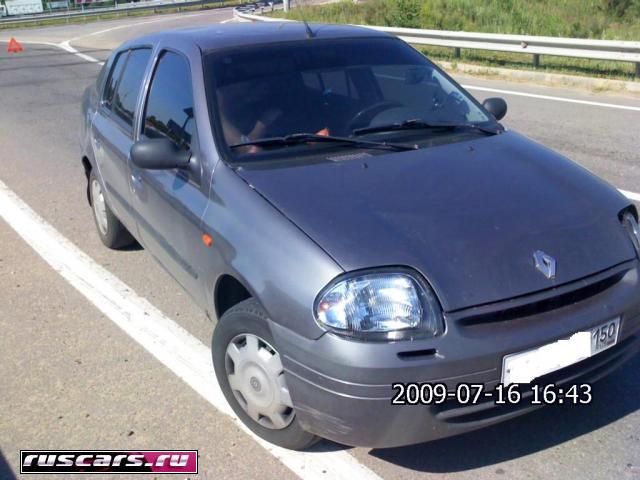Renault Clio 2001 г.в.