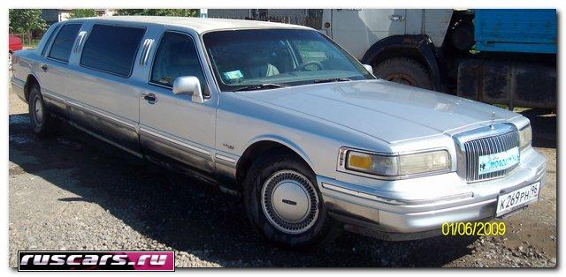 Lincoln Town Car 1995 г.в.