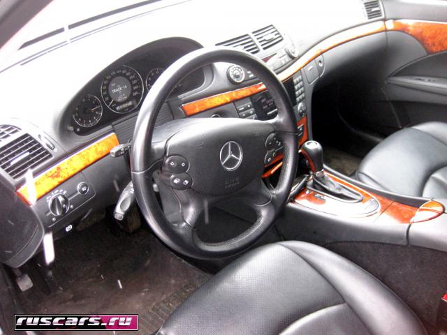 Mercedes E230 2007 г.в.
